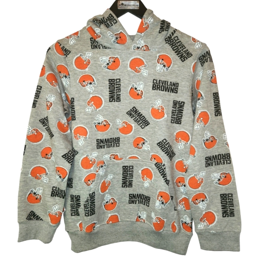 NFL Cleveland Browns Hoodie - Gray